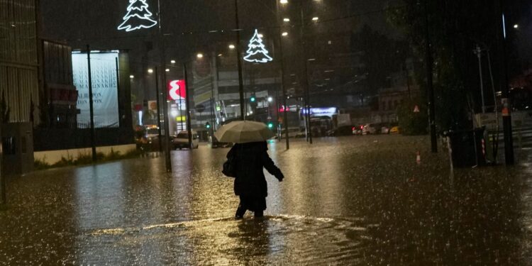 Ισχυρές βροχοπτώσεις σε όλη τη χώρα: Που έπεσαν τα μεγαλύτερα ύψη βροχής – Πρωτιά για την Αττική - ertnews.gr