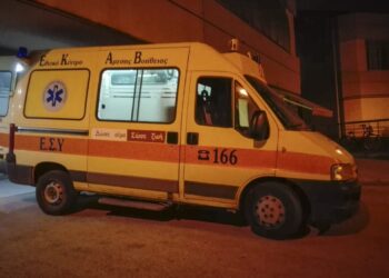 Σέρρες: Τροχαίο στον περιφερειακό με παράσυρση – Στο νοσοκομείο βαριά τραυματισμένος ο πεζός