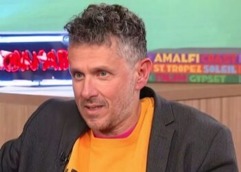 Ο Βαρδής Μαρινάκης στο «Στούντιο 4» για τη «Μεγάλη Χίμαιρα»: Οι ερωτικές σκηνές ήταν απαραίτητες