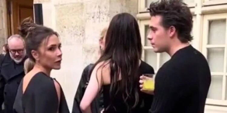 Η Νίκολα Πελτζ γύρισε την πλάτη στην πεθερά Βικτόρια Μπέκαμ