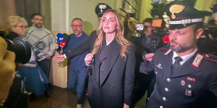 Αθώα η Κιάρα Φεράνι για το σκάνδαλο «Pandorogate»