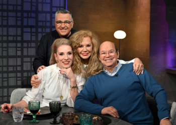 ΕΡΤ1 – #Παρέα με τον Γιώργο Κουβαρά: Καλεσμένη η Ελένη Δήμου