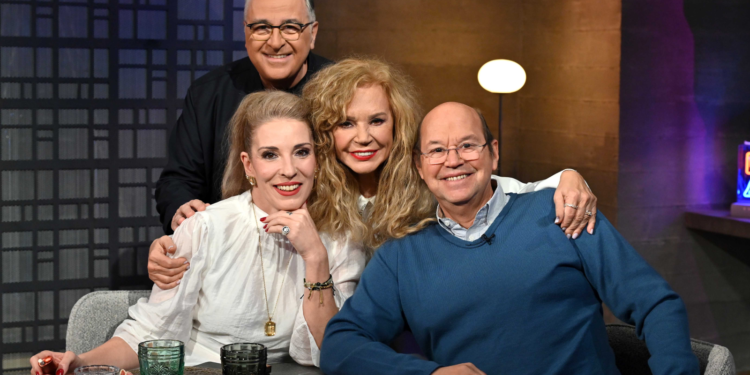 ΕΡΤ1 – #Παρέα με τον Γιώργο Κουβαρά: Καλεσμένη η Ελένη Δήμου