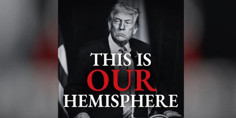 ΗΠΑ: Νέο μήνυμα ισχύος από Τραμπ και Στέιτ Ντιπάρτμεντ - Αυτό είναι το δικό μας ημισφαίριο»