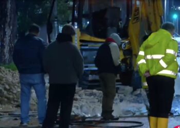 Θραύση αγωγού στα Μελίσσια: Αποκαταστάθηκε η κυκλοφορία στη Λεωφόρο Δημοκρατίας
