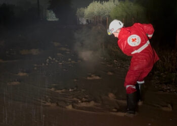 Ο Ελληνικός Ερυθρός Σταυρός βρέθηκε από την πρώτη στιγμή στην πρώτη γραμμή στις πληγείσες περιοχές της Αττικής
