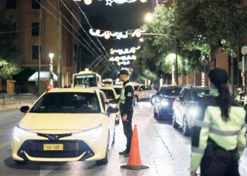 ΕΛΑΣ: Πάνω από 40.000 παραβάσεις του Κ.Ο.Κ. καταγράφηκαν κατά την εορταστική περίοδο