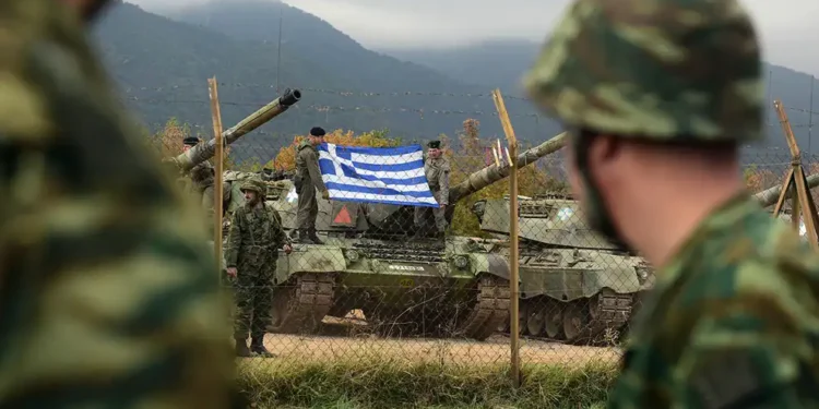 Έκτακτες κρίσεις Συνταγματαρχών Όπλων στο Στρατό Ξηράς