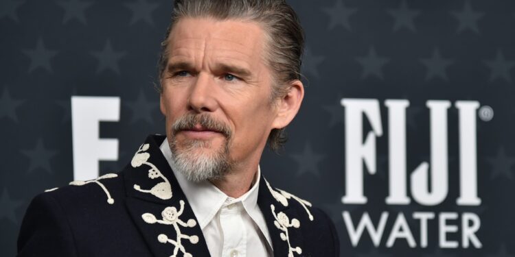 Ο Ίθαν Χοκ και το νέο κινηματογραφικό αριστούργημα του Ρίτσαρντ Λινκλέιτερ