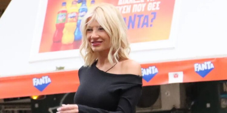 Το ταξίδι της στο Κιλκίς και τα στιγμιότυπα από την εξοχή