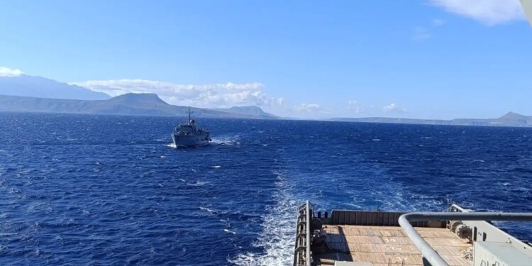 Νέα πρόκληση στο Αιγαίο από την Άγκυρα: Είδε «τουρκική δικαιοδοσία» σε διεθνή ύδατα κατά την πόντιση οπτικής ίνας