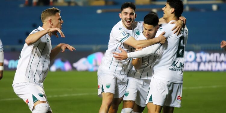 Άλωσε το Αγρίνιο ο ασταμάτητος Λεβαδειακός - www.ertsports.gr