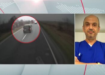 Συγκλονιστική μαρτυρία στο ΕΡΤnews Έλληνα γιατρού στη Ρουμανία: Μπλόκαρε το τιμόνι κατά την προσπέραση μου είπε ο ένας τραυματίας