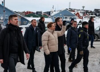 Η πρωθυπουργός της Δανίας στη Γροιλανδία μετά την υπαναχώρηση Τραμπ