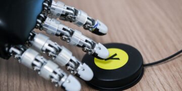 Artificial Intelligence Robotic Hand