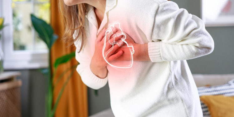 Πάνω από το 50% των εμφραγμάτων στις γυναίκες δεν οφείλονται σε φραγμένες αρτηρίες