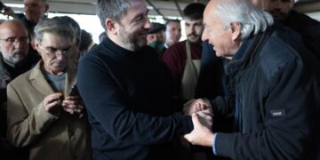 Νίκος Ανδρουλάκης: Καλώ όλες τις προοδευτικές, δημοκρατικές δυνάμεις να έρθουν κοντά μας και να δώσουμε μαζί τον αγώνα της πολιτικής αλλαγής