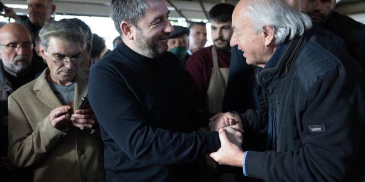 Νίκος Ανδρουλάκης: Καλώ όλες τις προοδευτικές, δημοκρατικές δυνάμεις να έρθουν κοντά μας και να δώσουμε μαζί τον αγώνα της πολιτικής αλλαγής