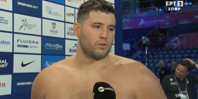 Κάκαρης στην ΕΡΤ: «Οι πρεμιέρες είναι δύσκολες, αλλά είχαμε ένα καλό πρόσωπο» (vid) - www.ertsports.gr