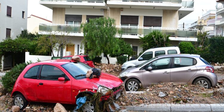 Εκτεταμένες ζημιές και καταστροφές από το πέρασμα της φονικής κακοκαιρίας - Αυτοψία του ΕΡΤnews - ertnews.gr