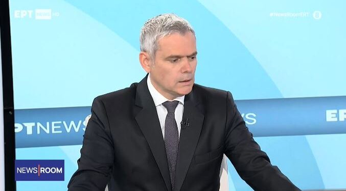 Καραγκούνης στο ΕΡΤnews: Η Ελλάδα στην 4η θέση της Ε.Ε. με τα λιγότερα θανατηφόρα εργατικά ατυχήματα – Τι είπε για τα επαγγέλματα του μέλλοντος