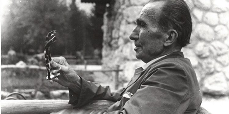 Café littéraire (λογοτεχνικό καφενείο) για τον Νίκο Καζαντζάκη