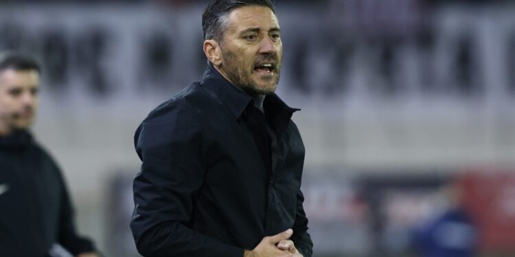 Κέρκεζ: «Στο α’ ημίχρονο ήμασταν λίγο φοβισμένοι» - www.ertsports.gr