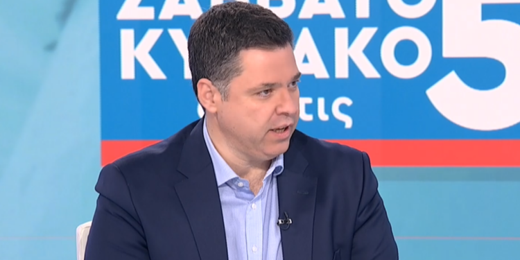 Κοντογεώργης στο ΕΡΤnews: Θετικό βήμα ο διάλογος με τους αγρότες – Δεν προδικάζουμε αποτέλεσμα