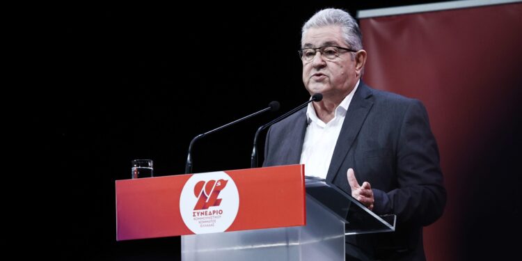 Δ. Κουτσούμπας: Το ΚΚΕ θα τα καταφέρει, γιατί έχει ρίζες στο λαό, που είναι ποτισμένες με αίμα, επαναστατικό Πρόγραμμα και Οργάνωση - ertnews.gr