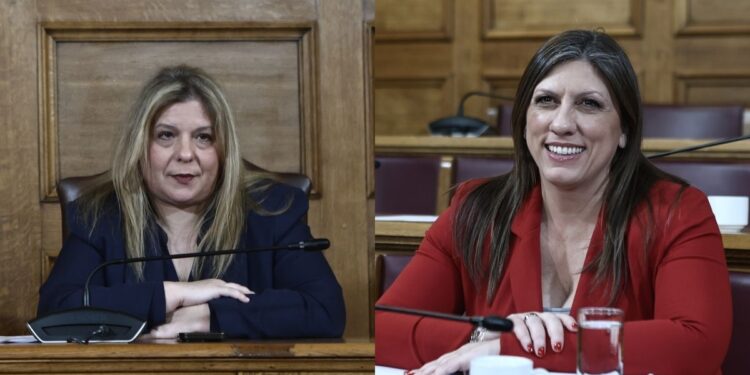 Εξεταστική ΟΠΕΚΕΠΕ: «Άναψαν τα αίματα» μεταξύ Μ. Συρεγγέλα και Ζ. Κωνσταντοπούλου