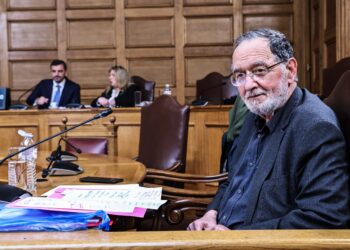 Λαφαζάνης στην Εξεταστική για ΟΠΕΚΕΠΕ: Εγκληματικό κύκλωμα με ιθύνοντα νου τον πρωθυπουργό – Ποινικές ευθύνες για Βορίδη και Αυγενάκη
