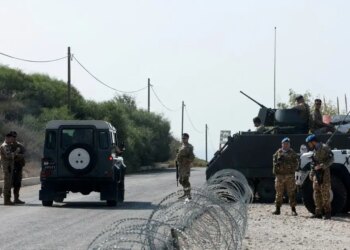Οι κυανόκρανοι του ΟΗΕ στον Λίβανο δέχθηκαν πυρά από το Ισραήλ