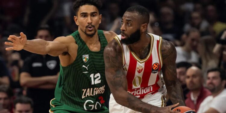 Υπερηχητική Ζάλγκιρις… διέλυσε τον Ερυθρό Αστέρα στο Κάουνας - www.ertsports.gr