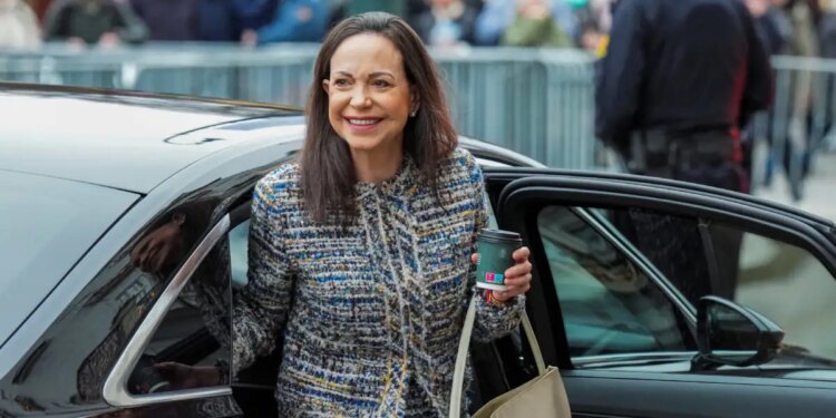 Ο Ντόναλντ Τραμπ ζήτησε από την Κορίνα Ματσάδο να του παραδώσει το Νόμπελ Ειρήνης