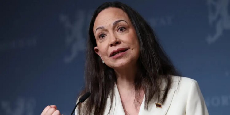 Μαρία Κορίνα Ματσάδο: Δεν έχω μιλήσει με τον Τραμπ - Θέλω η Βενεζουέλα να γίνει «ενεργειακό κέντρο» της Αμερικής