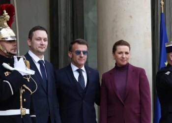 Μακρόν: Η Γαλλία είναι υπέρ της εδαφικής ακεραιότητας και ανεξαρτησίας της Δανίας και της Γροιλανδίας