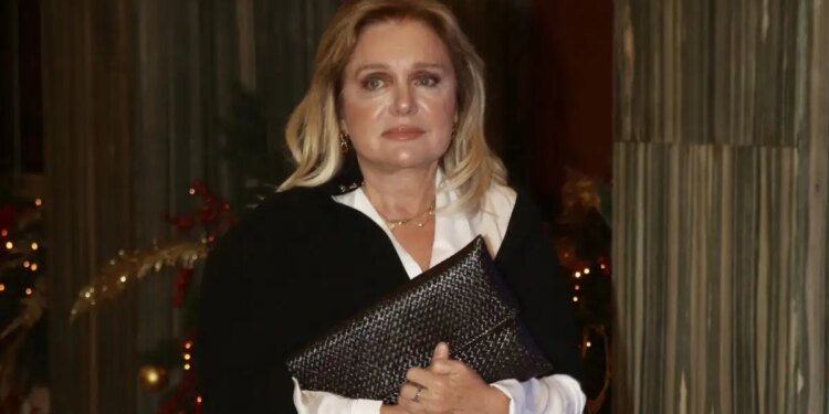 Η Μαρία Καβογιάννη γιόρτασε τα 68α γενέθλιά της με ένα μεγάλο πάρτι