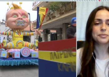 Μαρίζα Φλωράτου: Η βασίλισσα του Πατρινού Καρναβαλιού στο ΕΡΤnews