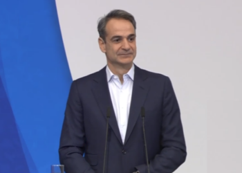 Επίσκεψη Κυριάκου Μητσοτάκη στο εργοτάξιο του νέου διεθνούς αερολιμένα Ηρακλείου