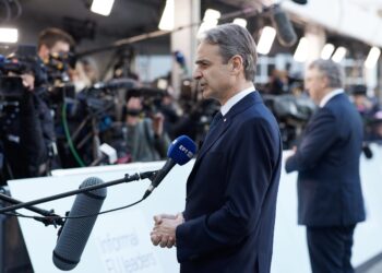 Live οι δηλώσεις του Κ. Μητσοτάκη πριν από την άτυπη Σύνοδο του ευρωπαϊκού συμβουλίου