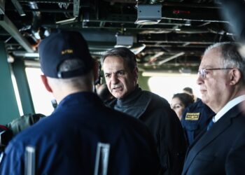 K. Μητσοτάκης: Σήμερα κάναμε ένα πολύ σημαντικό βήμα για να παραδώσουμε μία πατρίδα πιο ασφαλή απ' ό,τι την παραλάβαμε - ertnews.gr