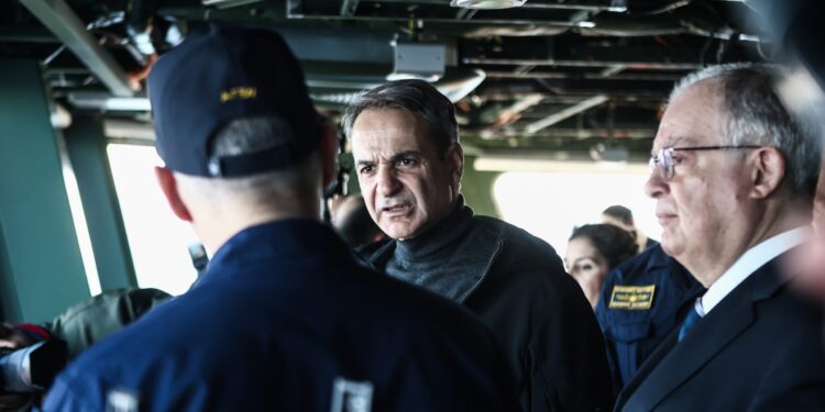 K. Μητσοτάκης: Σήμερα κάναμε ένα πολύ σημαντικό βήμα για να παραδώσουμε μία πατρίδα πιο ασφαλή απ' ό,τι την παραλάβαμε - ertnews.gr