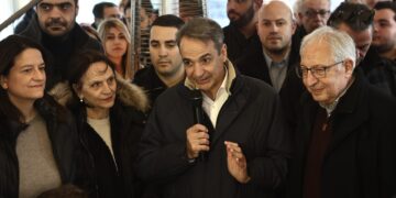 Κ. Μητσοτάκης από το Μαρούσι: «Πρόσω ολοταχώς» στις μεγάλες αλλαγές και μεταρρυθμίσεις που χρειάζεται η χώρα