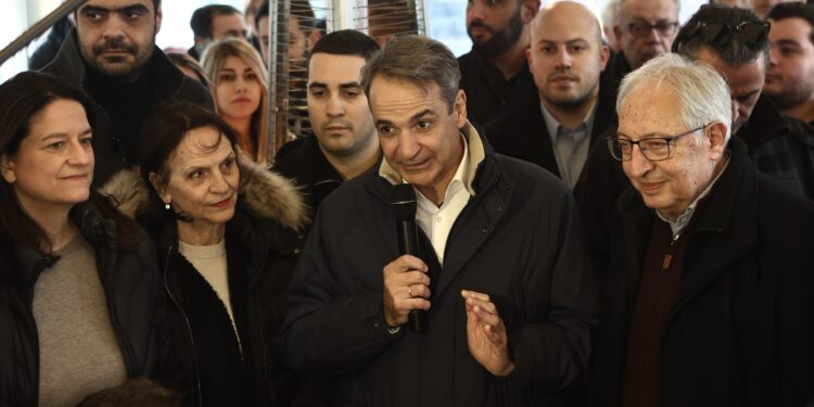 Κ. Μητσοτάκης από το Μαρούσι: «Πρόσω ολοταχώς» στις μεγάλες αλλαγές και μεταρρυθμίσεις που χρειάζεται η χώρα