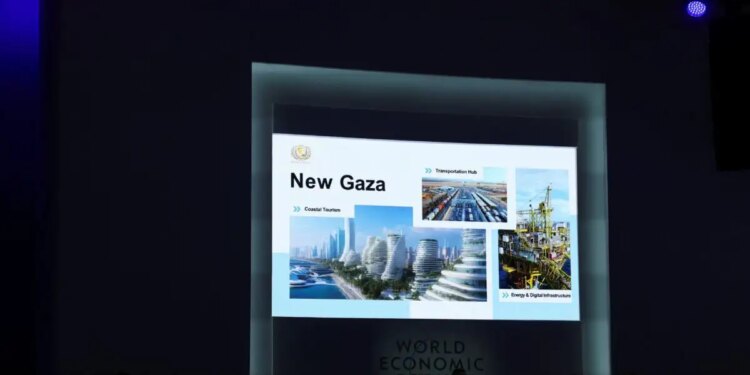 Ο Τζάρεντ Κούσνερ έδωσε στη δημοσιότητα χάρτη με το «master plan» για το μέλλον της Γάζας