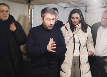 Ανδρουλάκης από μπλόκο Σιάτιστας: Αν δεν δοθούν λύσεις για το κόστος παραγωγής, δεν υπάρχει προοπτική για την Περιφέρεια