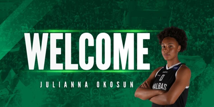 Στα "πράσινα" η Τζουλιάνα Οκοσούν - www.ertsports.gr