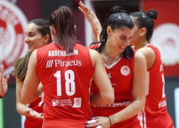 Νίκη στο... ρελαντί για τον Ολυμπιακό με αντίπαλο το Μαρκόπουλο - www.ertsports.gr