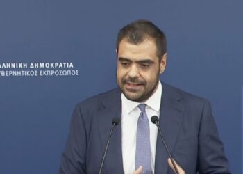 «Ρηχότητα και ιδεοληψία» καταλογίζει ο Π. Μαρινάκης στην αντιπολίτευση για τις επικρίσεις στη στάση της κυβέρνησης έναντι της Βενεζουέλας