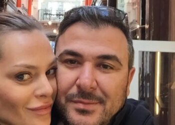 Η τρυφερή φωτογραφία που ανέβασε η σύζυγός του, Υβόννη Μπόσνιακ, για να του ευχηθεί για την γιορτή του